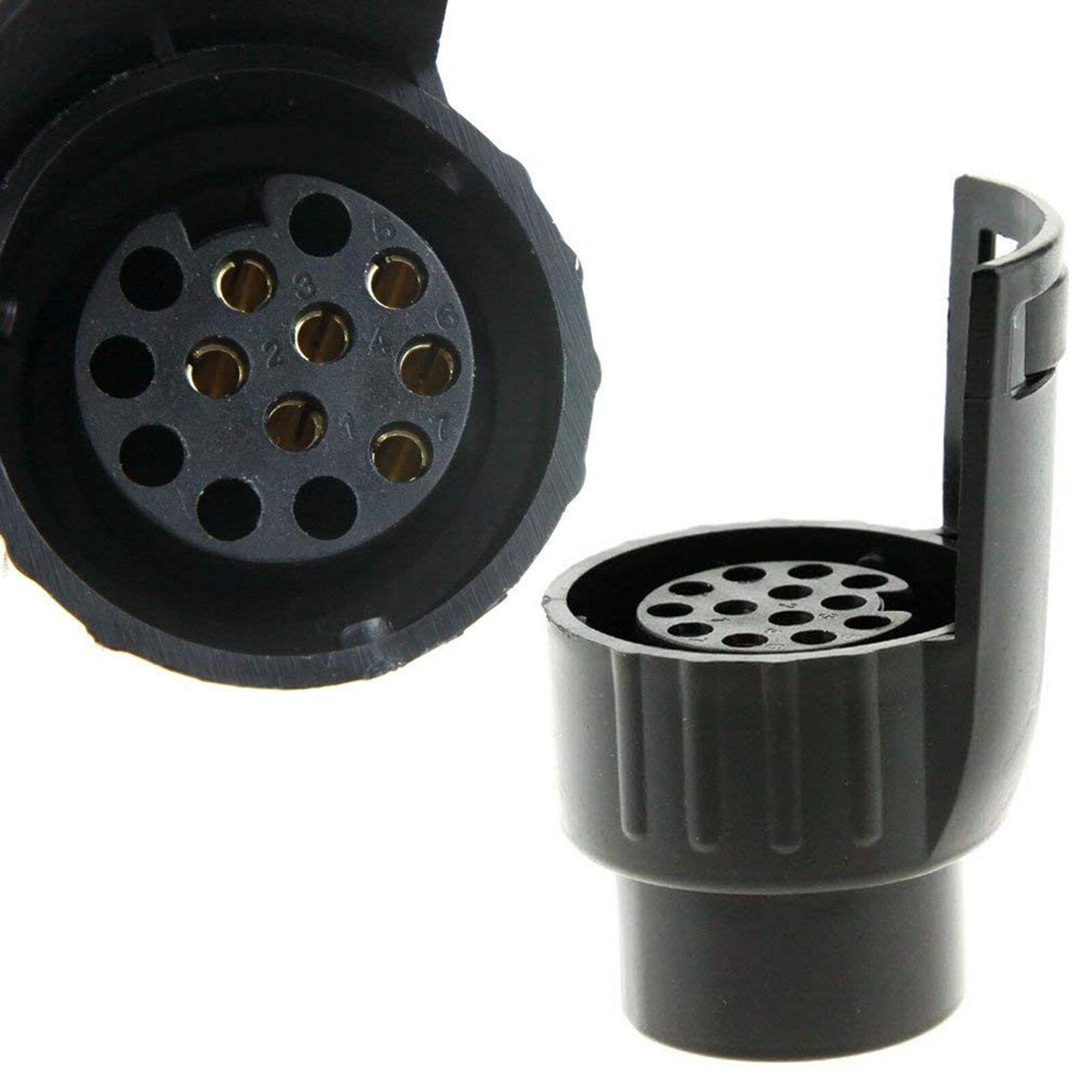 TM3034 7 Pin Naar 13 Pin Converter Connector Truck Trailer Adapter Tractie Accessoires