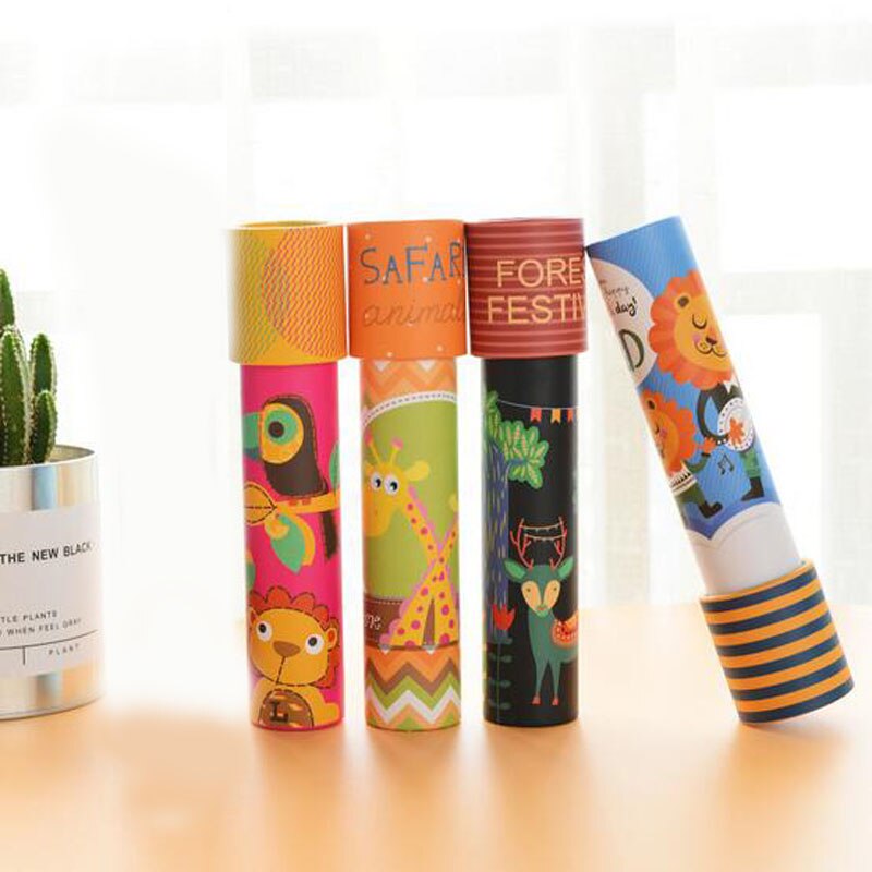 1Pc Multifokale Kaleidoskop einfallsreich Bunte Quaddel freundlicher Pädagogisches Interaktive Spielzeug Lustige Spiele