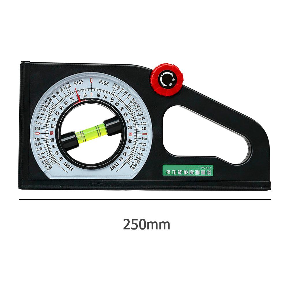 Protractor Angle Finders Slope Scale Instrument Angle Measuring Level Measuring Portable Measure Accurately Tools