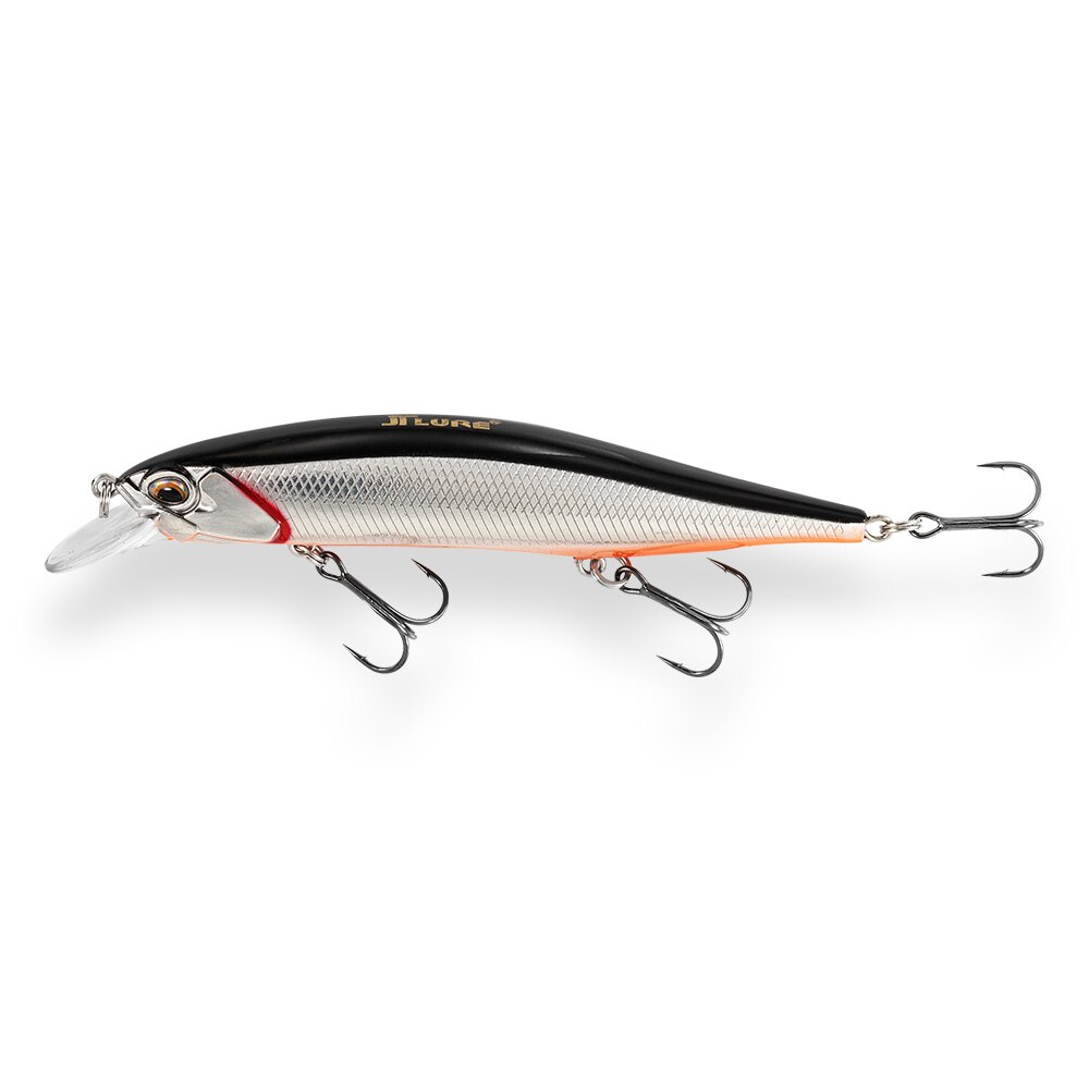 Realis jerkbait 110sp kunstaas voor zeebaars, zwevende glans, lange werpafstand, hard kunstaas  jt9340