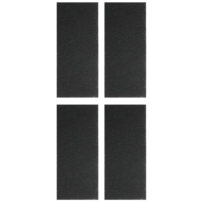 4 Replacement Carbon Booster Filter For Holmes Total Air Purifier Aer1 Series HAP242-NUC I Filter AOR31
