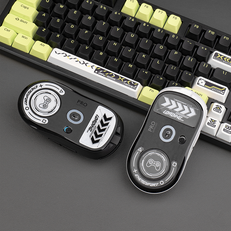Pegatina de pies de ratón de cristal para patines Logitech G PRO X SUPERLIGHT con borde curvo redondeado, pies deslizantes adecuados para juegos FPS MOBA