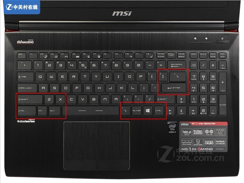 Voor MSI GL75 GP72MVR GE72 GL72 GL72M GP72VR GS72 GT72 GP73 GL73 GT73 GE73 GS73 GE75 GS75 Tpu Notebook Toetsenbord cover skin
