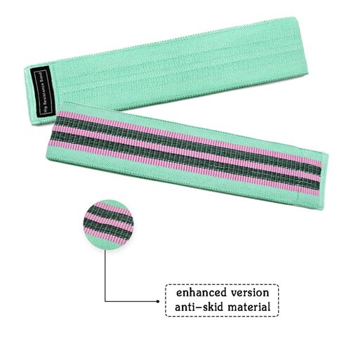 Weerstand Bands 3 Stuk Set Fitness Elastiekjes Expander Elastische Band Voor Fitness Elastische Bands Weerstand Oefening Apparatuur: Green S 1pc