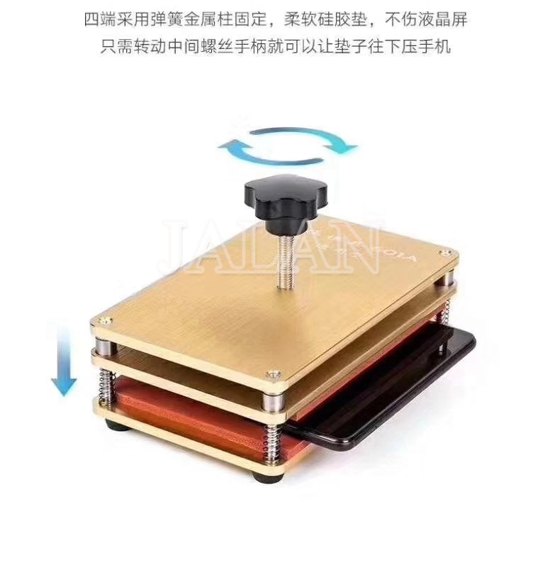 universele klemraam mold telefoon reparatie machine gebruik voor telefoon reparatie lcd back cover koude lijm die close samen tool