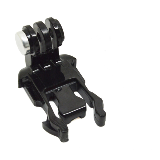 Para Gopro Hero 13 accesorios s hebilla de Base de montaje de liberación rápida rotación larga de 360 para Go Pro Insta360 X4 Dji Osmo Cámara de acción: Color blanco