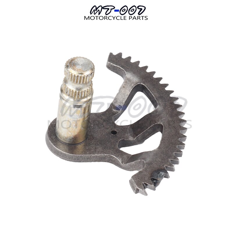 Kit de resorte de piñón de arranque para moto, piezas de motor de Mini moto SR sx, 65 SX, 50CC, 65CC