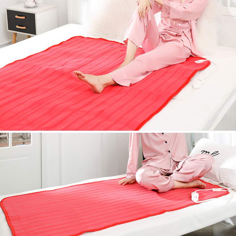 Coussin chauffant électrique 110/220v, matelas chauffant électrique, Thermostat, lit chauffant