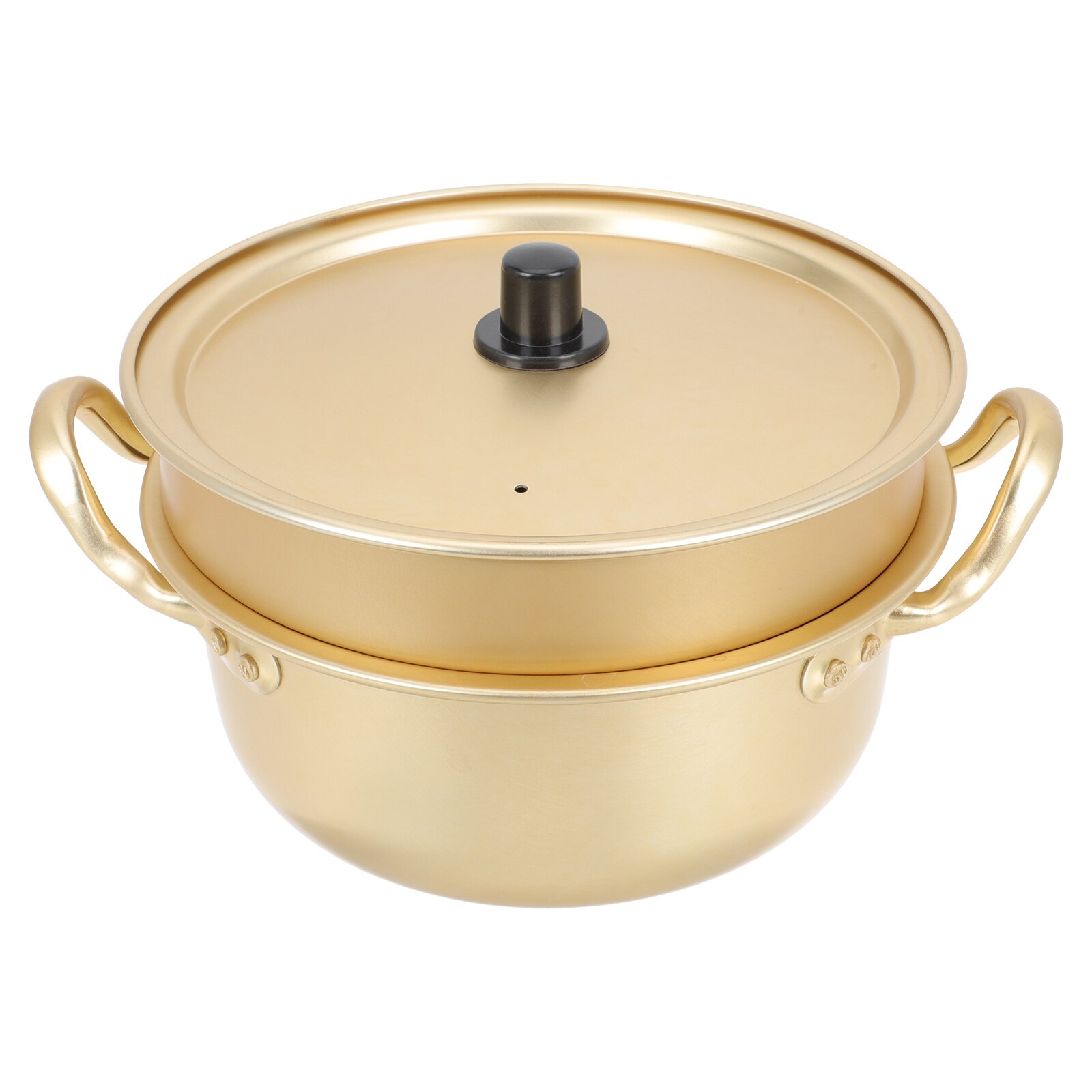 Ensemble de marmites chauffantes pour Ramen coréen, 1 ensemble, ustensiles de cuisine pour l&#39;extérieur