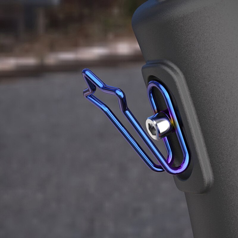 Universelle gadgets multifunktion motorcykel krog bagage motorcykel scooter tilbehør offroad rustfrit stål bøjleholder