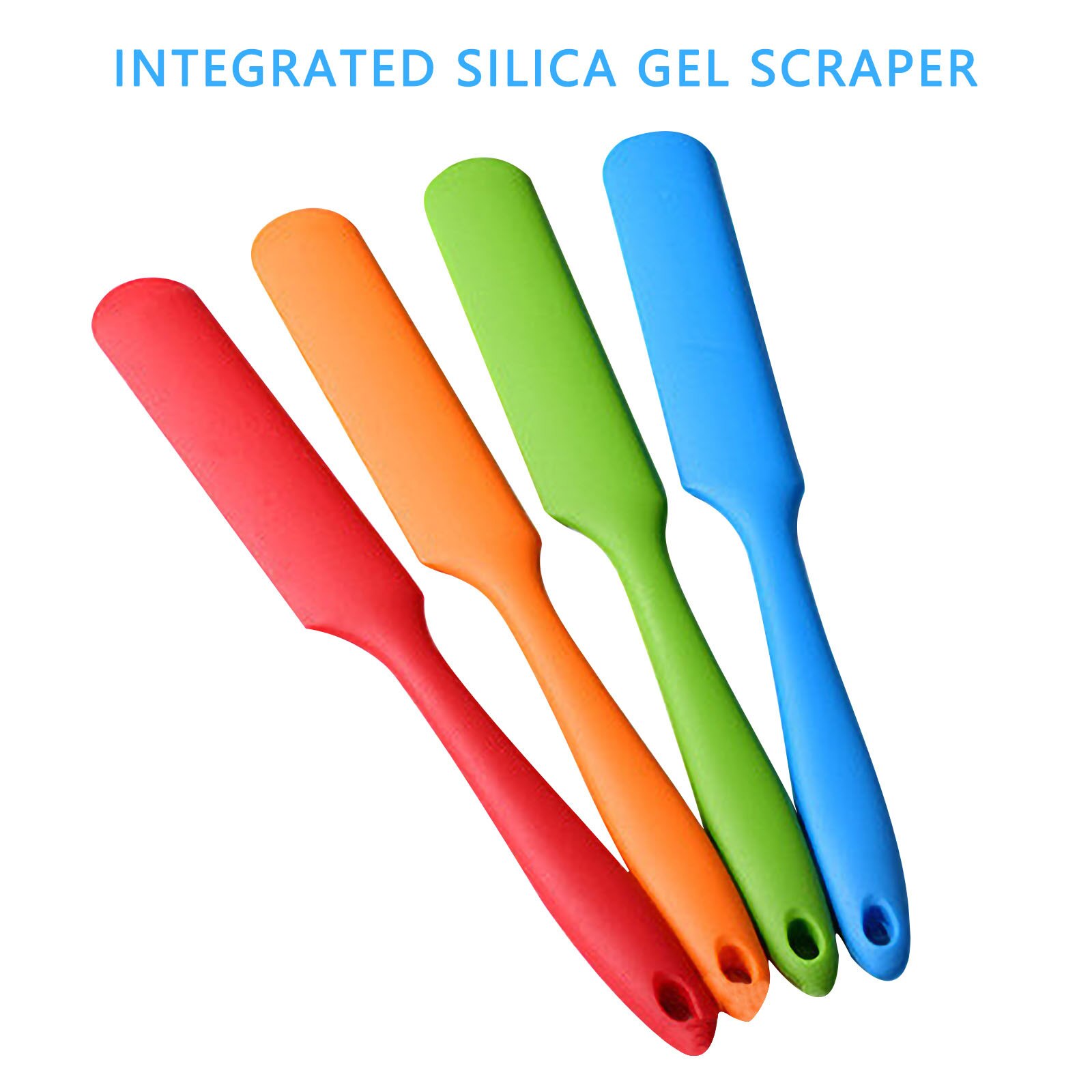 500°F High Temperature Baking Silicone Tool Integrated Cake Cream Spatula Birthday Cake Making Kitchen Accessories#35