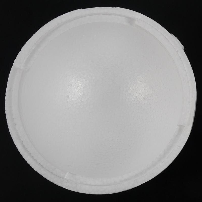 Piepschuimbal , 2 delen, diameter 25 cm