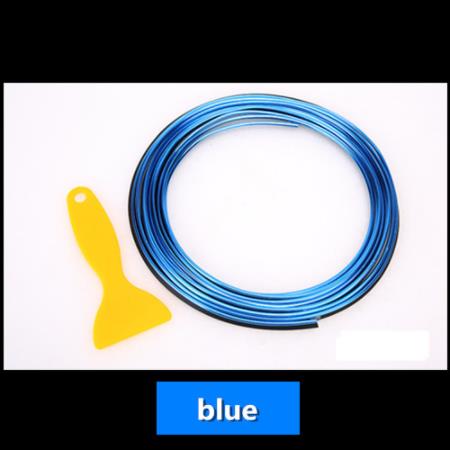 Auto Carbon Fiber Bolt Door Lock Stick Pin Cap Case For LEXUS RX300 RX330 RX350 IS250 LX570 is200 is300 ls40 Car Accessories: 5M Blue