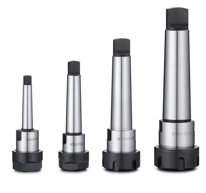MTA2 MTA3 MTA4 MTB2 MTB3 MTB4 Morse Conus Houder + 13Pcs ER20 Lente Spantangen Set 1-13Mm spantang Voor Cnc Frezen Draaibank Gereedschap