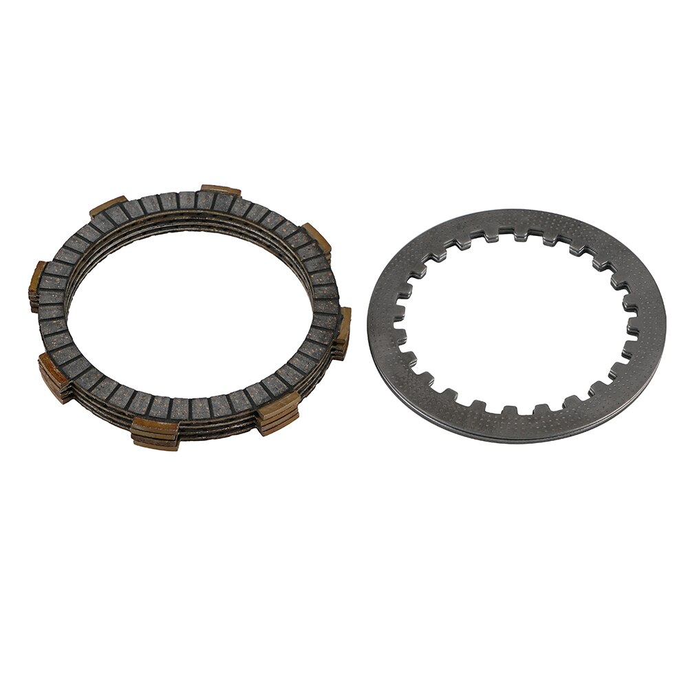 Clutch Wrijving Platen Discs Staal Gedreven Springs Voor Honda CRF100F CRF80F 04-09 11-13 XR100R XR80R 87-04 Crf 100F 80F Xr 100R