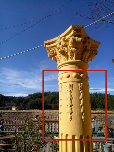 30cm (11.8in, Internal Diameter)ABS Multi Pattern Durable Round Concrete Roman Pillar TOPMold with Beak, Leaves &Plain Embossing: GZ-1030
