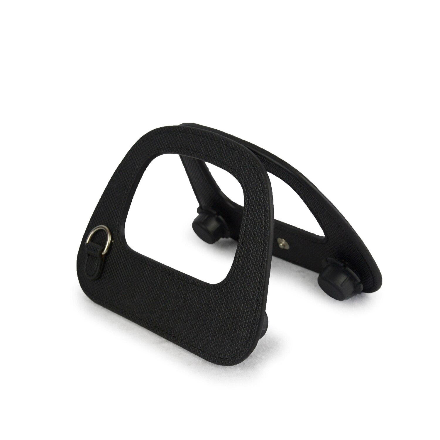 Tanqu Colorful D Buckle Ring Oblong Faux PU Leather Handle for Obag 50 Bag Handle for O Bag 50 Handbag Accessory