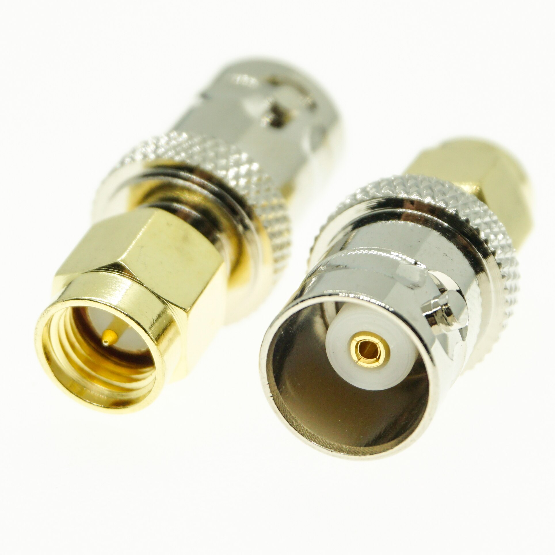 BNC Auf SMA Kabel Stecker Buchse Broschen Q9 Bnc-buchse auf SMA Stecker Vernickelt Durcheinander Gerade Koaxial RF Adapter