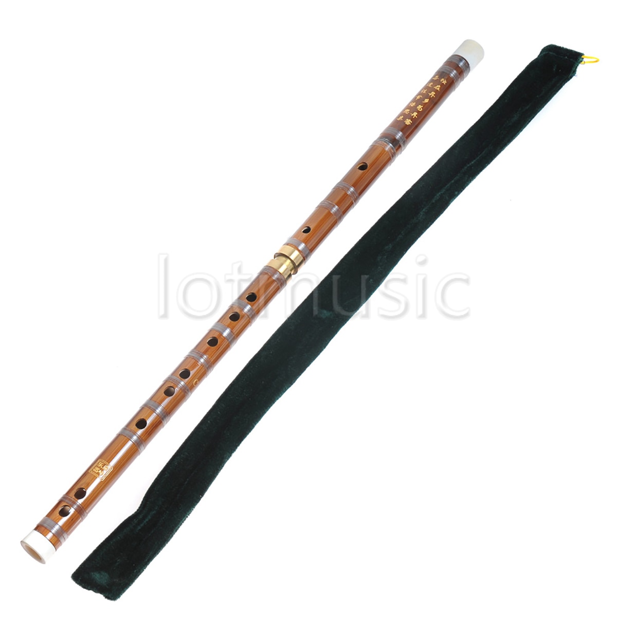 Bamboo Flute/dizi In G Pluggable Traditional handmade Chinese Musical Instrument