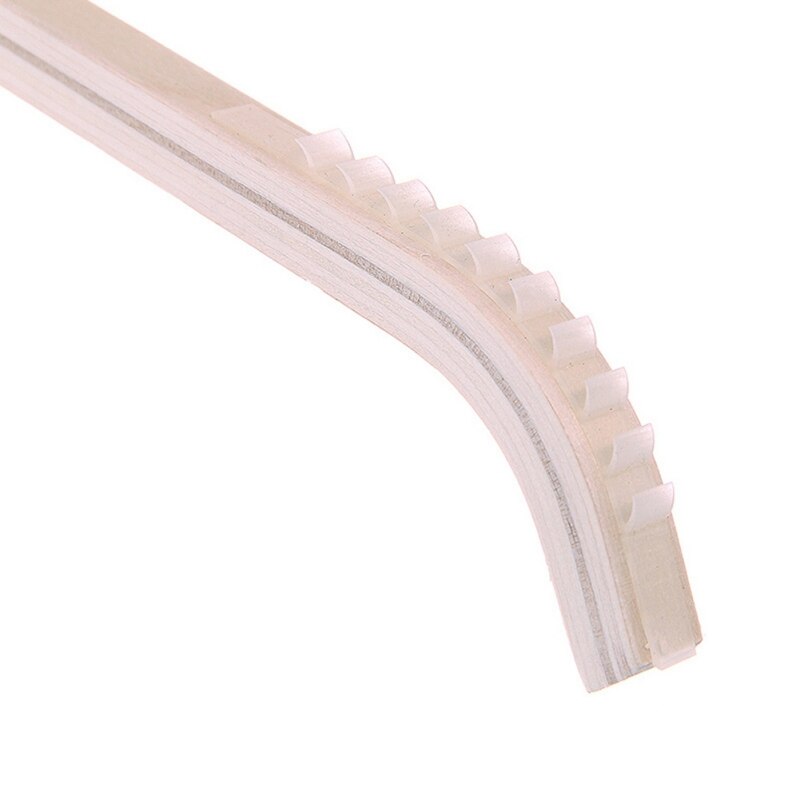 Percha sin costuras resistente al viento para el hogar, percha de madera sólida brillante para ropa, Perchero de almacenamiento, perchas antideslizantes con hebilla