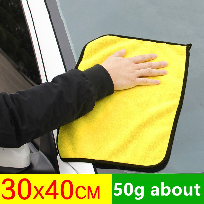 Car Care Polijsten Wassen Handdoeken Pluche Microfiber Wassen Drogen Handdoek Sterke Dikke Fiber Car Cleaning Doek Wassen