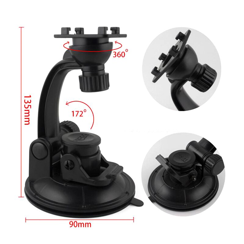 Universele autotelefoonhouder met 360 graden voor xiaomi, iphone, tabletstandaard, desktop, voorruit, tablethouder, autohouder