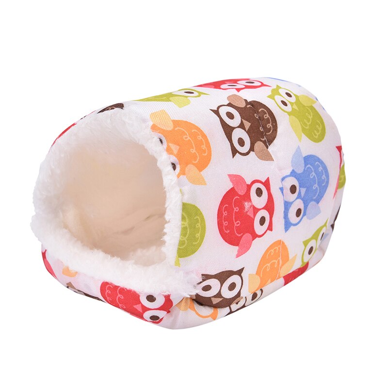 Chomik kapcie dom gniazdo świnka morska jeż wiewiórka zima odporna na zimno ciepła klatka małe zwierzę podkładka termiczna śpiwór pokój: A