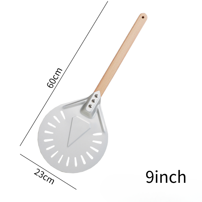 7 8 9 10 Inch Long Pizza Peel AdjustableTurning Shovel Spatula Baking Tool Kitchen Utensils Nonstick Big Pizza Turner for Oven: Clear