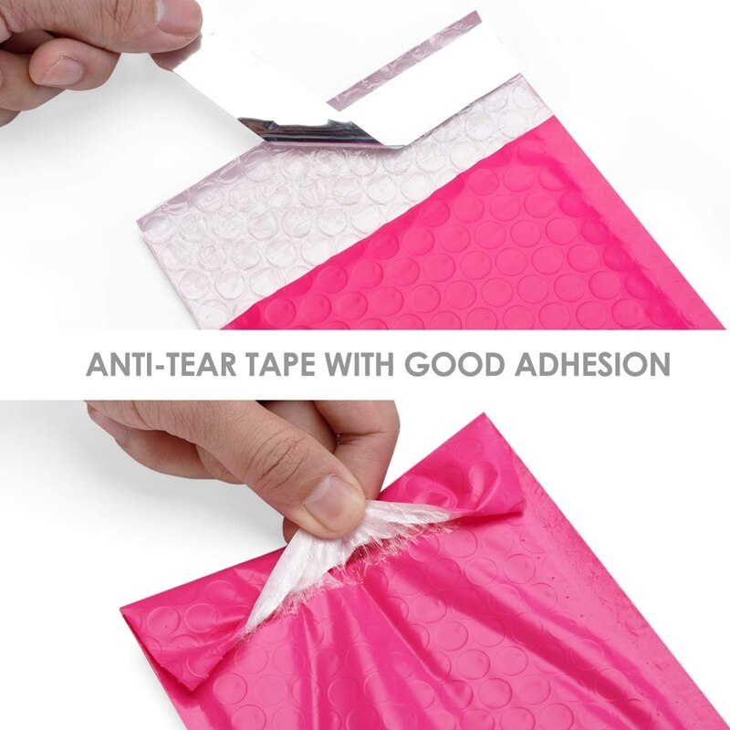 Nowość-50 sztuk torebka wysyłkowa z bańki polietylenowej (około 18x23 cm) wyściełanana koperta 000 torebka wysyłkowa z bąbelkami