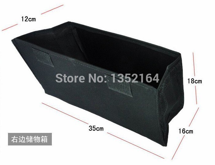 Rear trunk storage box, auto car storage bag for CRUZE sedan ,auto interior accessories