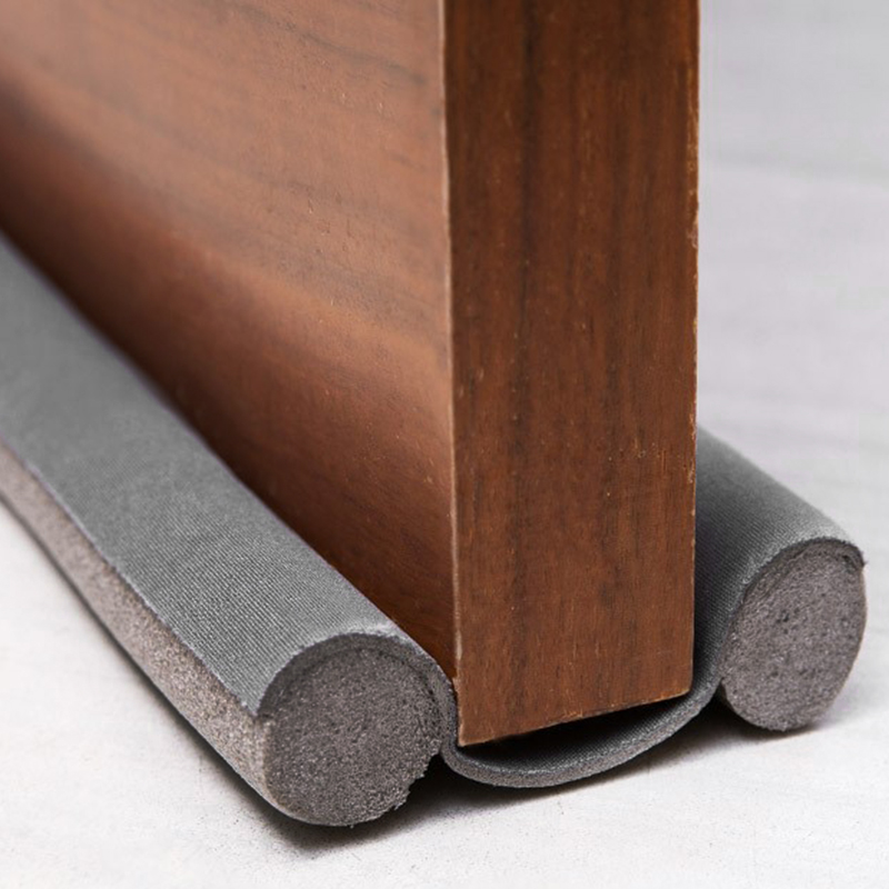 Door Bottom Sealing Strips - Sound Insulating, Adhesive Gap Fillers for Doors & Windows, Wind-Proof & Warmth-Preserving Stickers
