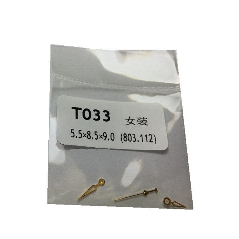 T033 Horloge Accessoires Horloge Handen Fit ETA803.112 Beweging Originele Horloge In Plaats