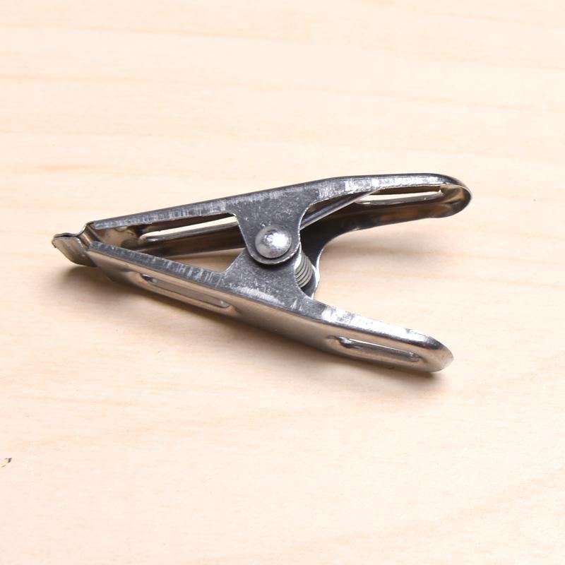 304 stainless steel laundry clothespin clothespin clip clothespin flat stainless steel clip mouth bodysuit