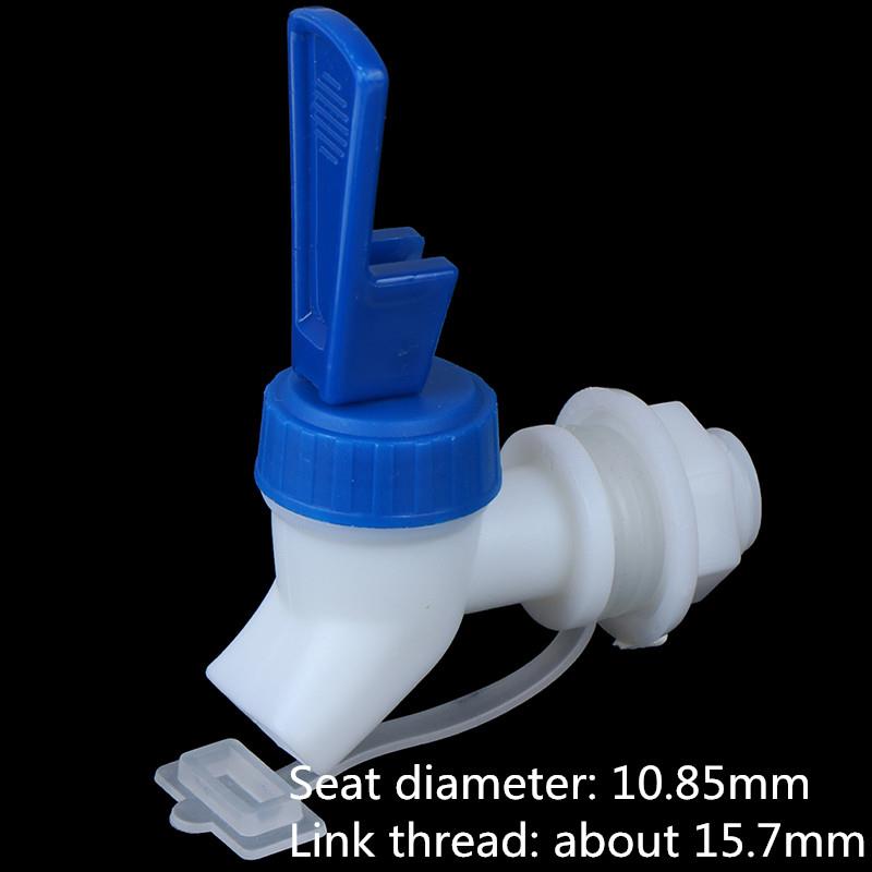 Botella de vino de cristal, grifo de plástico, jarra, barril de vino, tanque de agua, filtro, válvula de vino, dispensador de agua, grifo con interruptor: A7 1PC