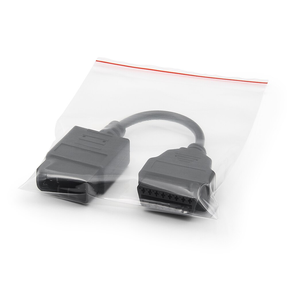 OBD2 Voor Subaru 9 Pin Male 9Pin Om 16Pin Obd 2 Obdii Diagnostic Tool Obd Kabel Converteren Naar 16 Pin vrouwelijke Interface Auto Scanner