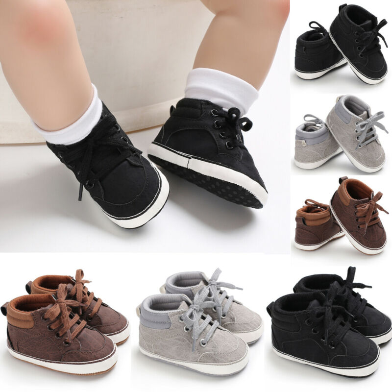 Chaussures de berceau à semelle souple | Mignons, pour bébés garçons et tout-petits, chaussures chaudes et chaudes, 0-18M