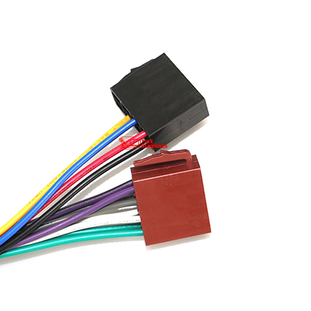 12-038 iso radioadapterkabel för-volvo  s40,v40,s70,v70 2000+ ; s60 2001+ s80 1998+  bilstereoradio iso tråd kabel iso kabeldragning