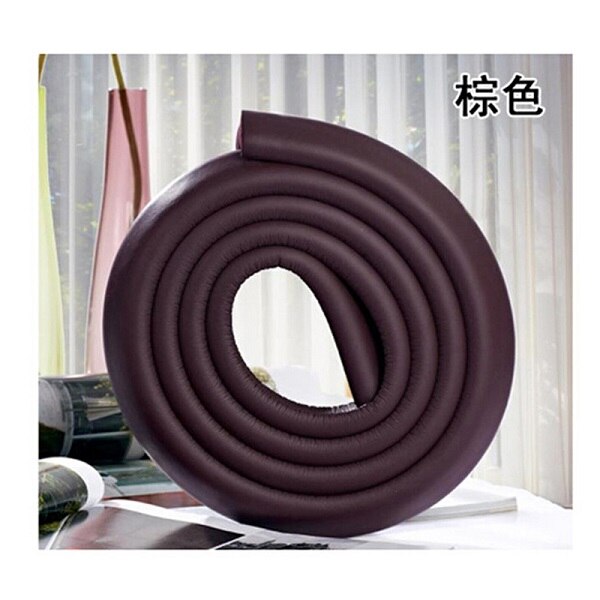 Child Baby Safety Products Glass Table Edge Furniture Guard Strip Horror Crash Bar Corner Foam Bumper Collision Protector 200cm
