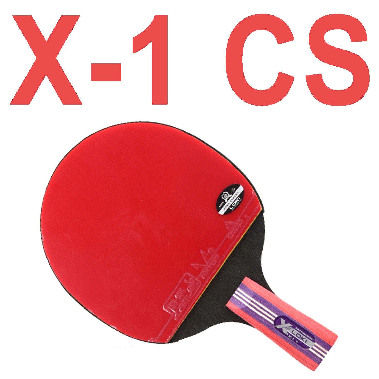 LOKI Wang Hao X1 X2 X3 star Table Tennis Racket/ ping pong Racket/ table tennis bat: X-1 CS