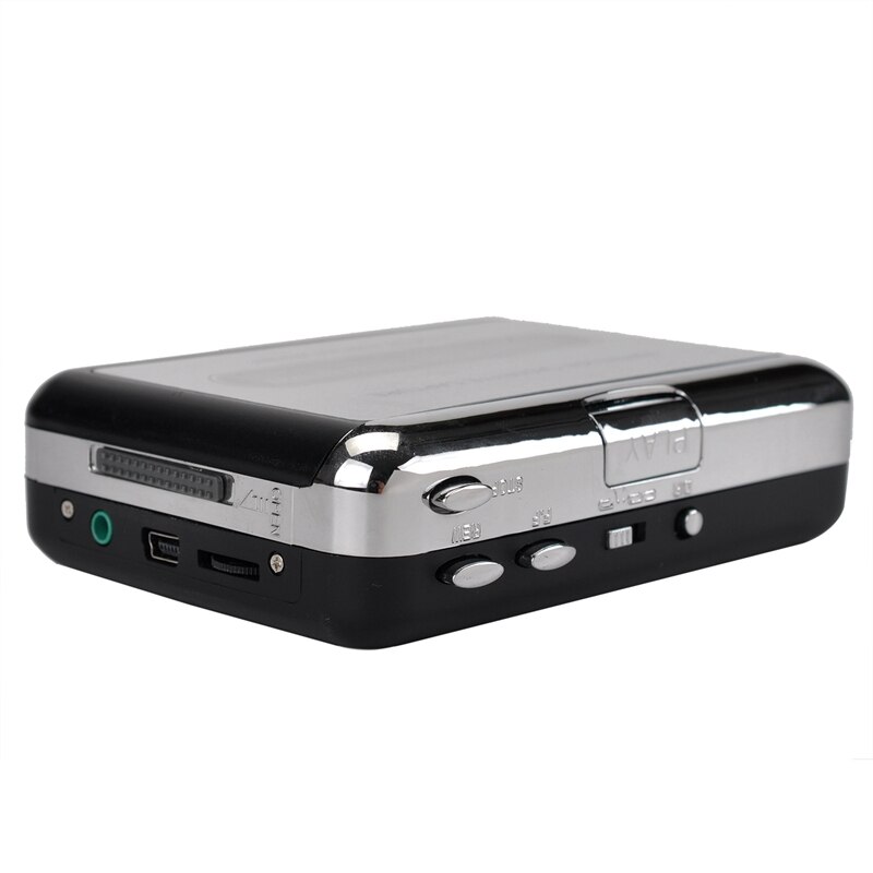EzCAP 12V Classic USB Cassette Player Cassette to MP3 Converter Capture Walkman Music Player Cassette Recorders Convert Music