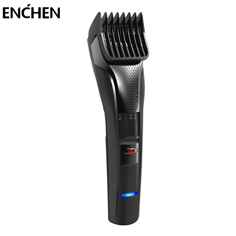 Kit de cortapelos eléctrico XIAOMI ENCHEN, cortadora de barba , cortadora de pelo recargable sin cable USB: Hair Clipper