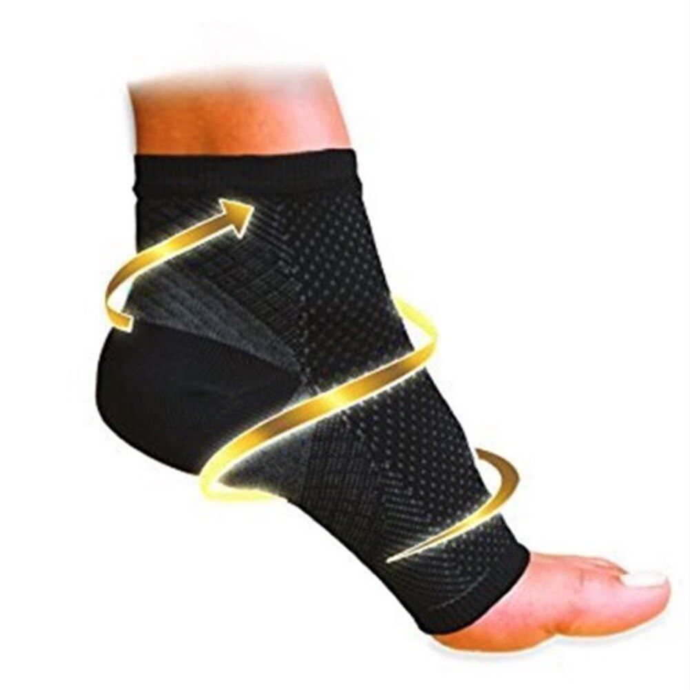 2 pair Foot Ankle Compression Socks Anti Fatigue Varicose Feet Sleeve Unisex Plantar Fasciitis Relief Foot Pain Reduce Swelling