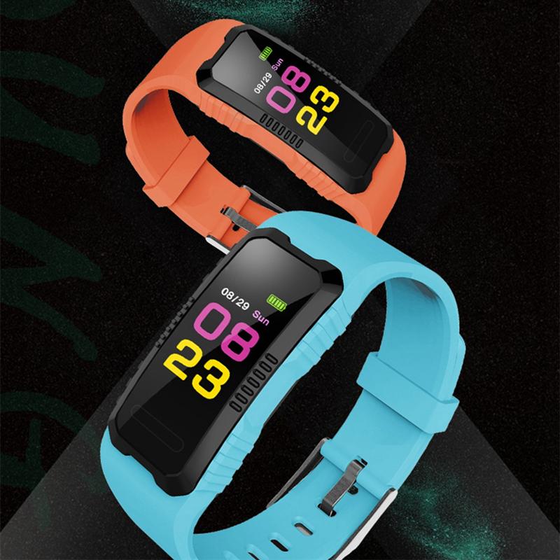 H2 slimme polsbandjes met touchscreen, fitnesstracker, waterdichte sporthorloge