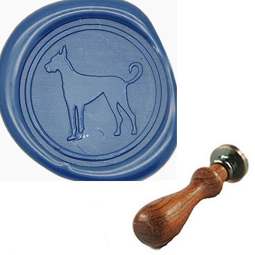 DandS Lederstanze Messing Stempel #307 - Für Lederhandwerk & Prägung