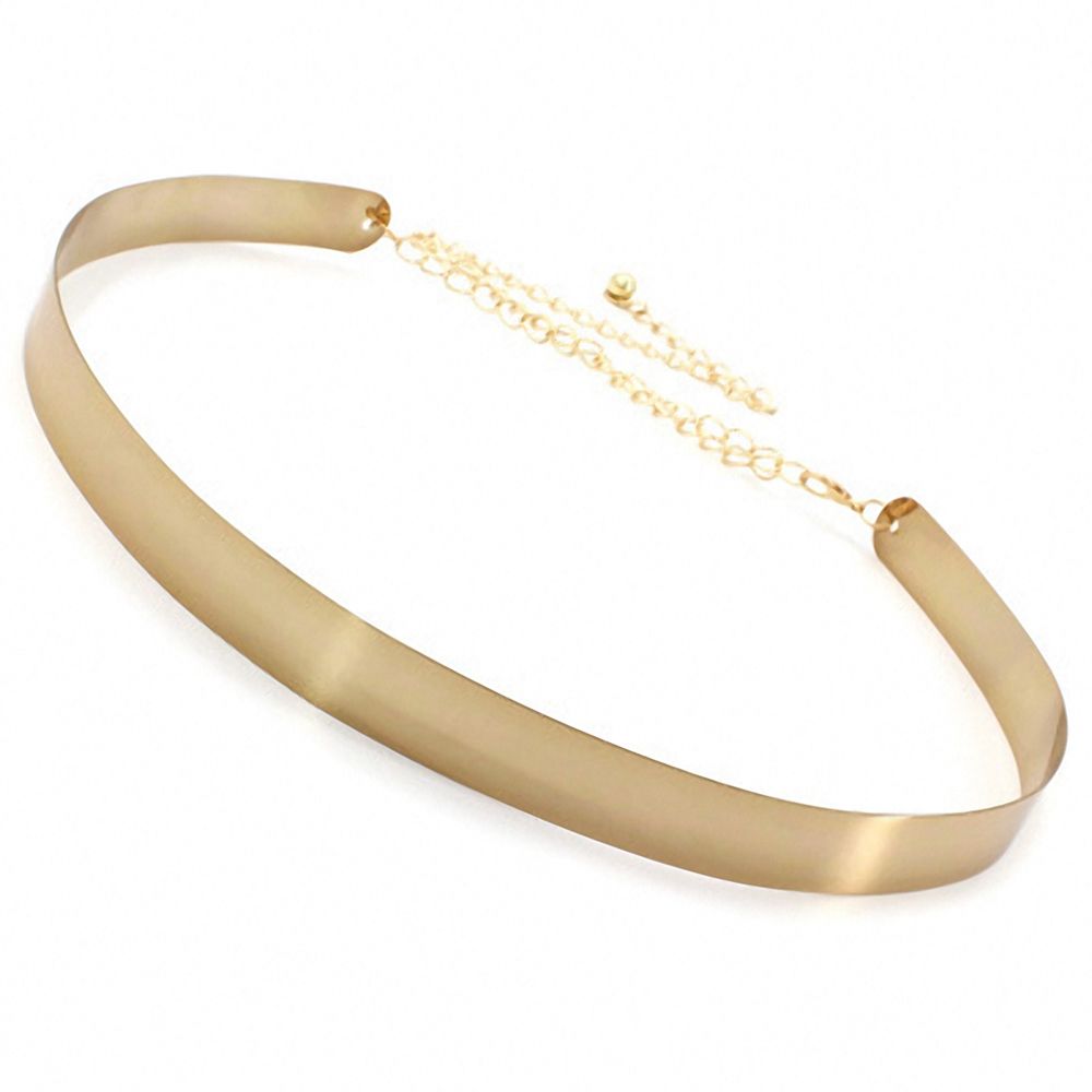 Cinturones de cintura Vintage con lentejuelas metálicas y agujeros para mujer, cinturón occidental para niñas, cinturón dorado con cadena salvaje, vestido, sobretodo, decoración, , novedad: A