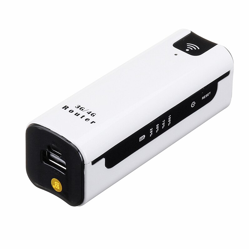 150Mbps Portable 3G Router Mini Portable Wifi Wireless Mobile Hotspot 3G Wifi Router Support Power Bank With Sim Card Slot