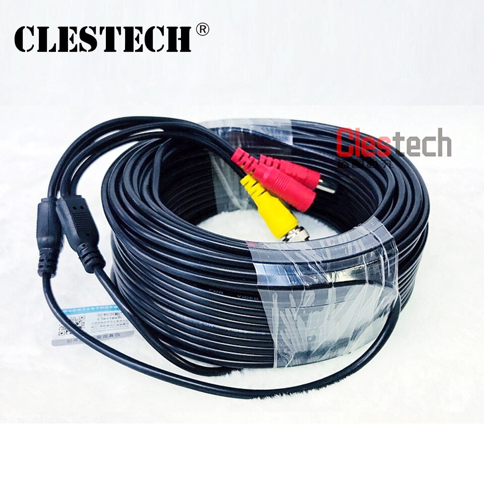 20m Special offer Video+power BNC+DC 2in1 two in on AHD Cable HD copper Security CCTV Camera for DVR Extension extension Wires