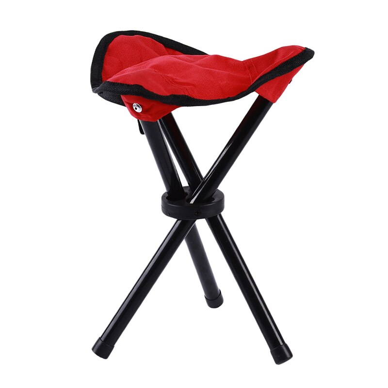 Outdoor Portable Fishing Chairs Casting Folding Stool Triangle Fishing Foldable Chairs Convenient Fishing Accessories