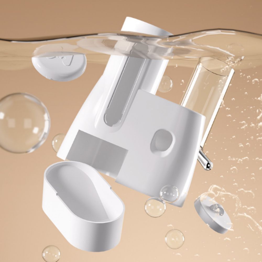 2-in-1 Hamster Automatische Water Grote Capaciteit Verwijderbare Voeden Water Dispenser Te Reinigen Gouden Beer Voerbak dierbenodigdheden