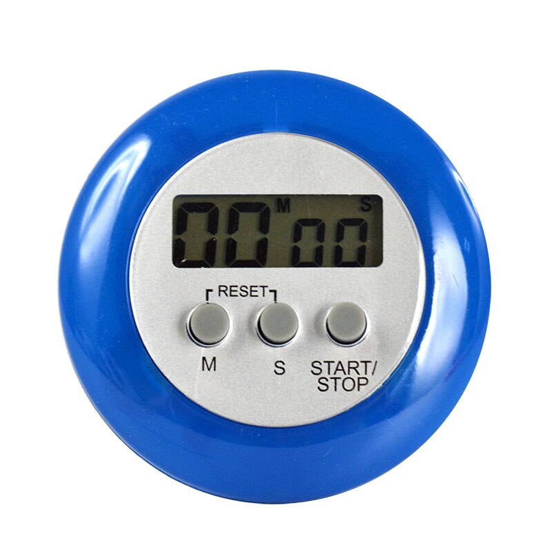 Digital LCD Kitchen Sports Countdown&amp;up 99 Minute Timer Sports Training Alarm Clock Count Down Count Up Timer ( 5 Colour) W1E